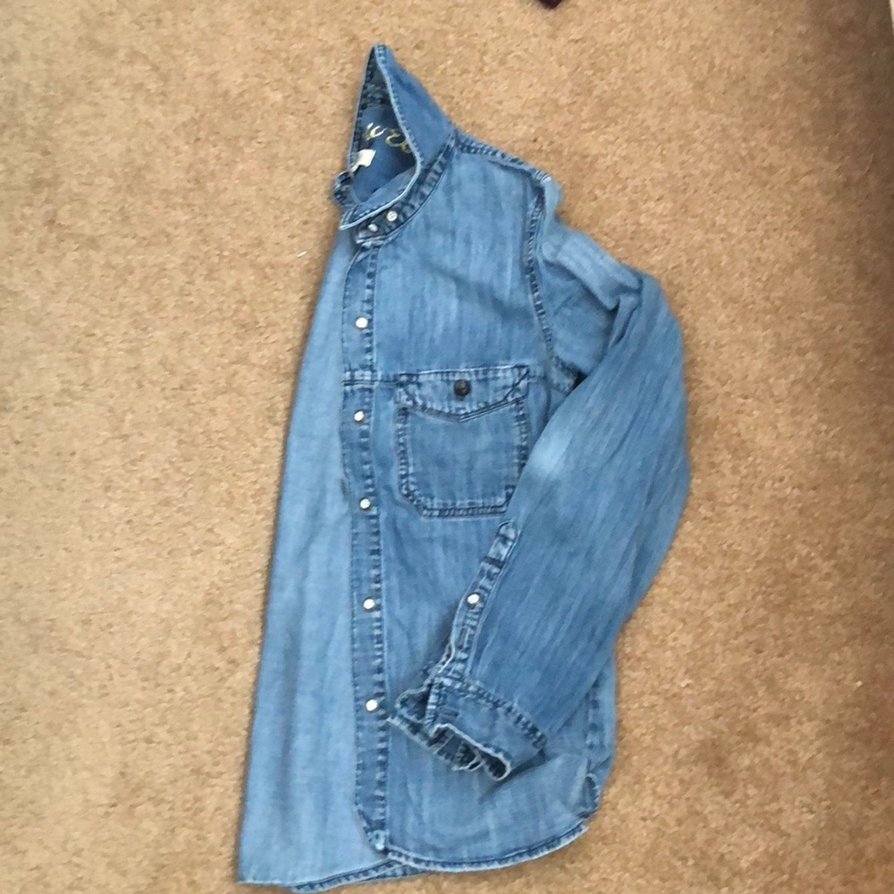 Madewell Denim Shirt